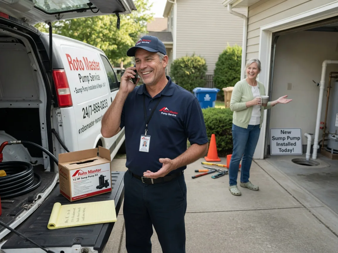 Sump Pump Installation Bridgeport, MI FAQs