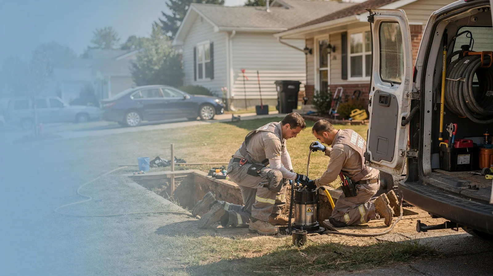 Sump Pump Installation in Bridgeport, MI near me